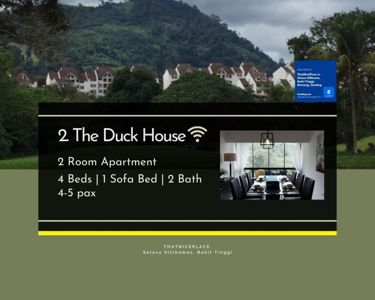 Thatniceplace In Selesa Hillhome, Bukit Tinggi, Bentong, Genting Exterior photo