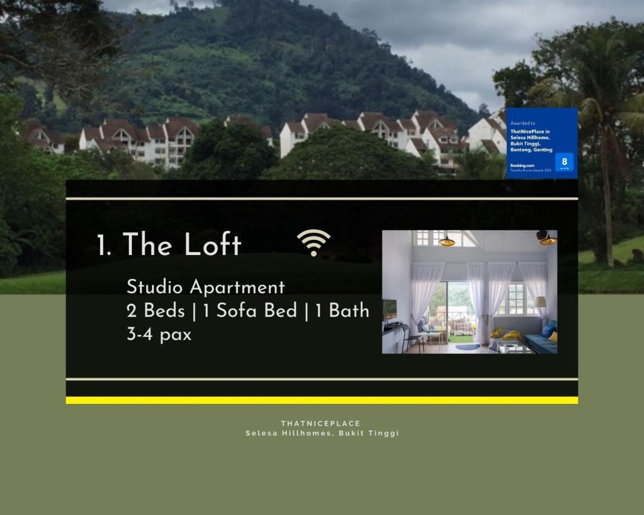 Thatniceplace In Selesa Hillhome, Bukit Tinggi, Bentong, Genting Exterior photo